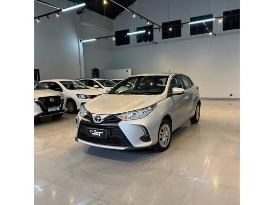 TOYOTA YARIS 1.5 16V FLEX SEDAN XL MULTIDRIVE